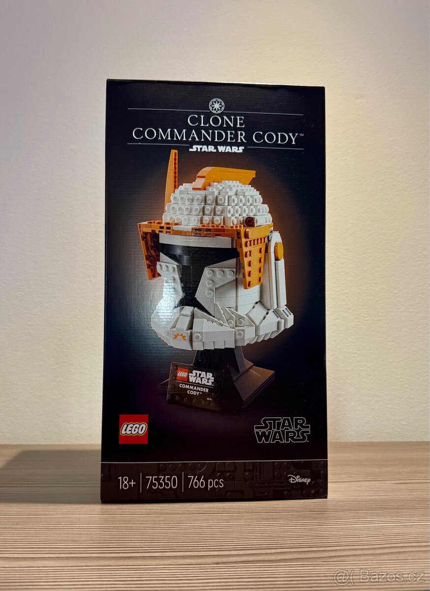 Lego 75350 - Helma Clone Commander Cody