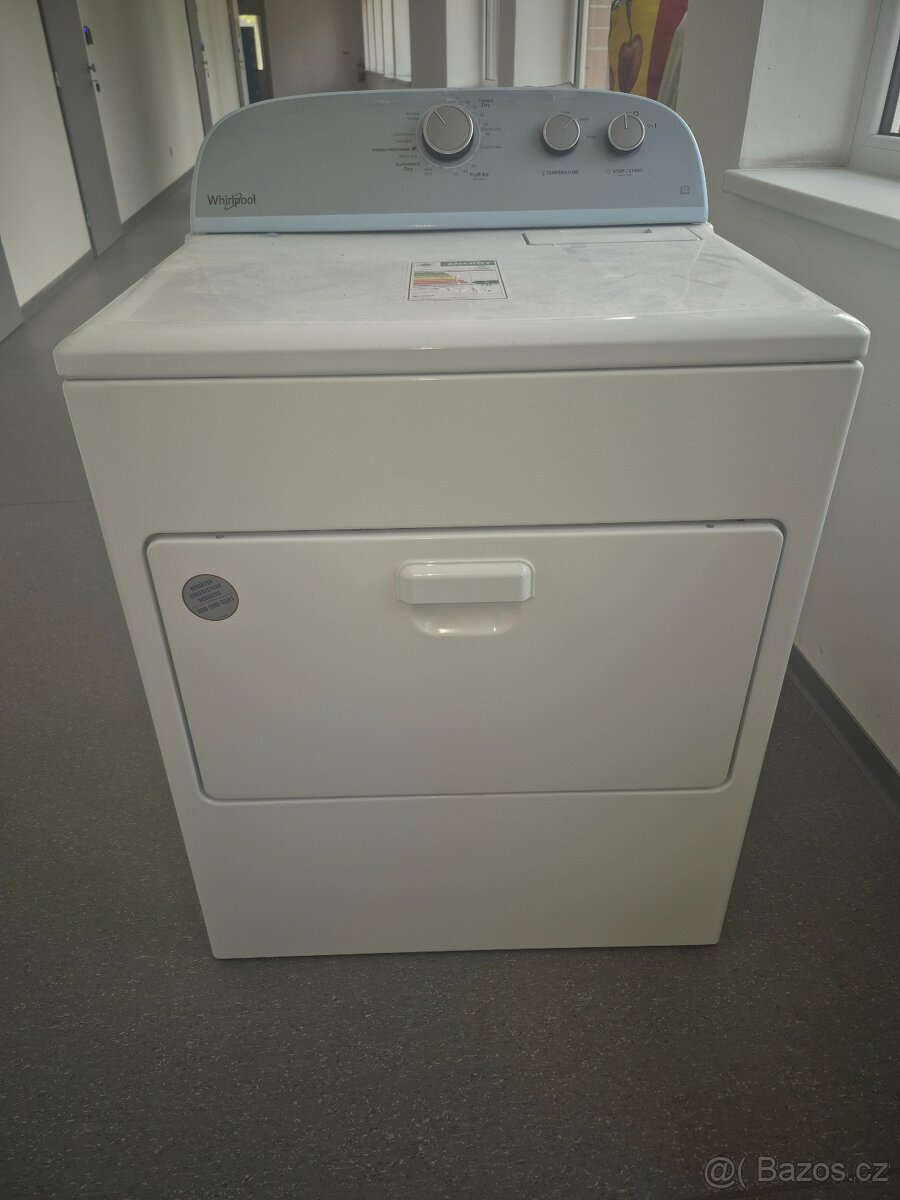 Sušička WHIRLPOOL 3LWED4830FW