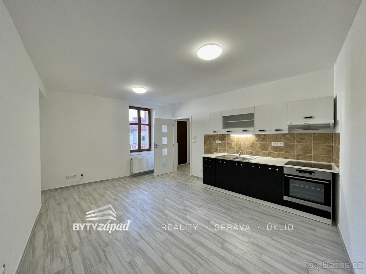 Pronájem, Byty 1+kk, 32m2 - Přeštice, ev.č. yIVB8475