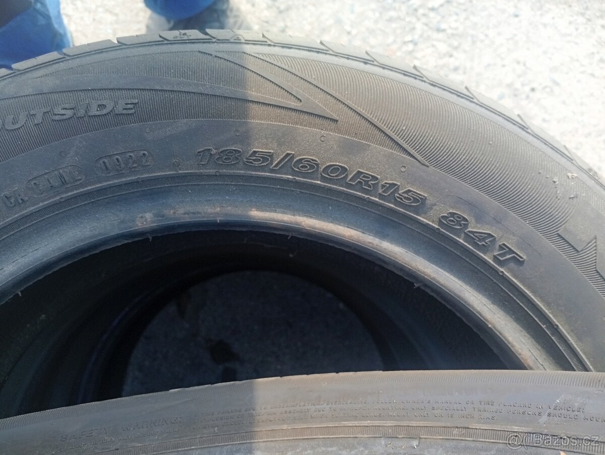 Sada 4ks Nexen Blue 185/60 R15 letní sada