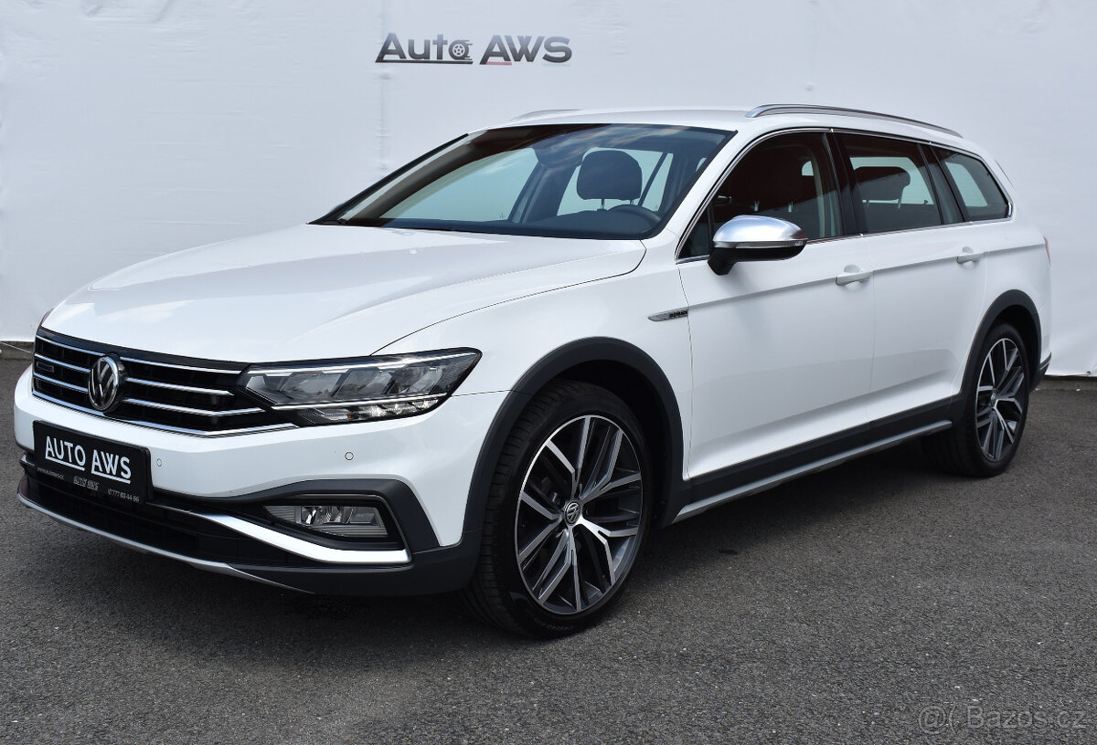 Volkswagen Passat 2.0BiTDi DSG 4x4 Alltrack LED Virtual