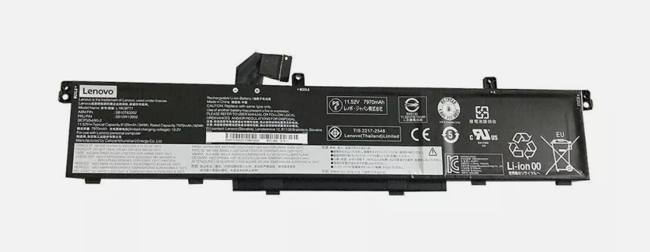 Nová originální baterie Lenovo ThinkPad P15 P17 T15g