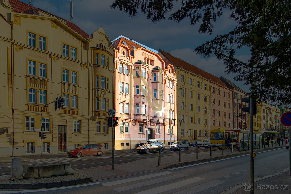Pronájem, byt 2+kk, 57 m², Plzeň, ul. Klatovská