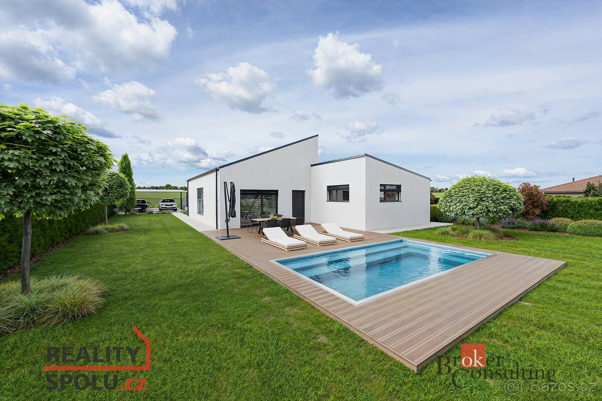 Prodej, pozemky/bydlení, 1393 m2, K Návsi 8, 25084 Křenice,