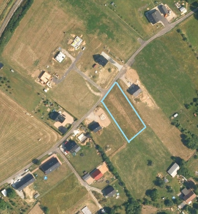 Stavební pozemek - parcela 2000 m2