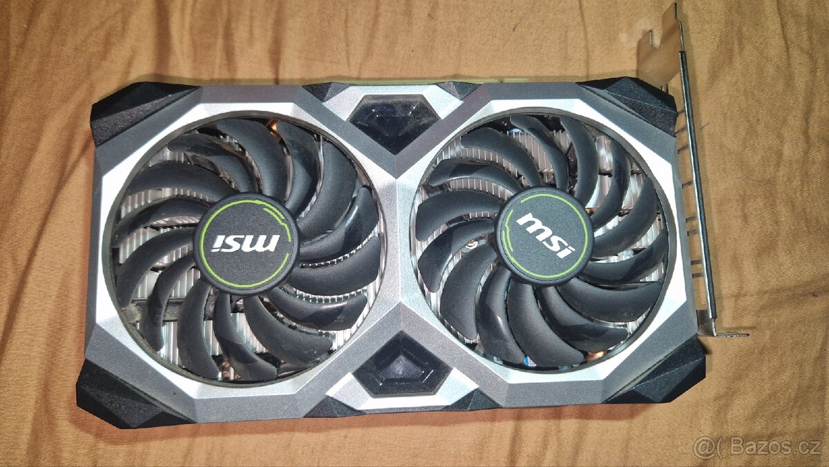 Grafická Karta MSI RTX 2060 VENTUS XS 6G OC