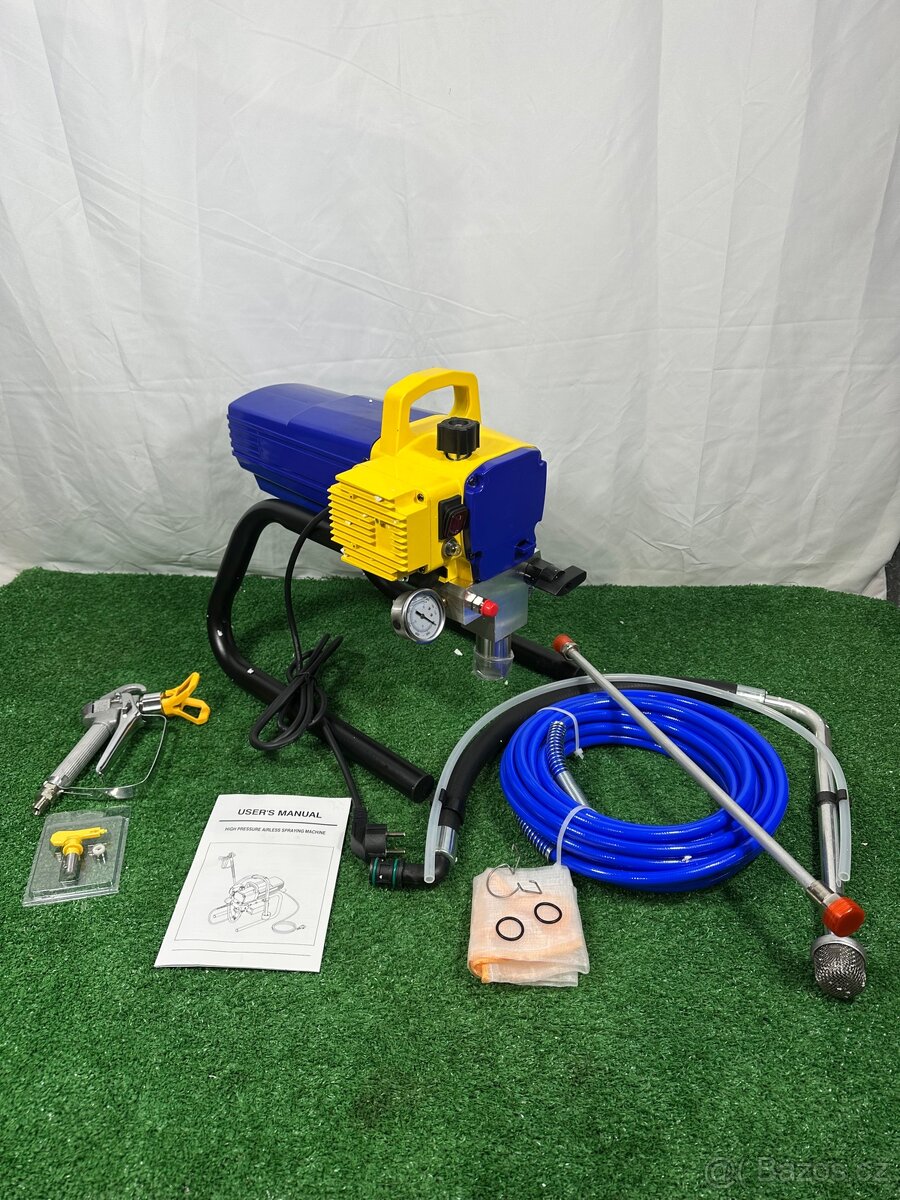 Vysokotlaký stříkací přístroj na barvy 1800W