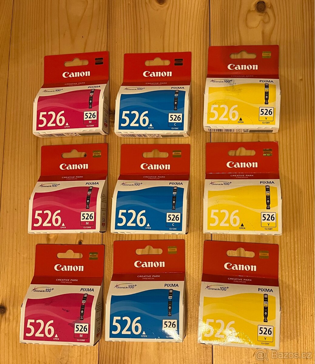 Originální inkoustová cartridge pro tiskárny