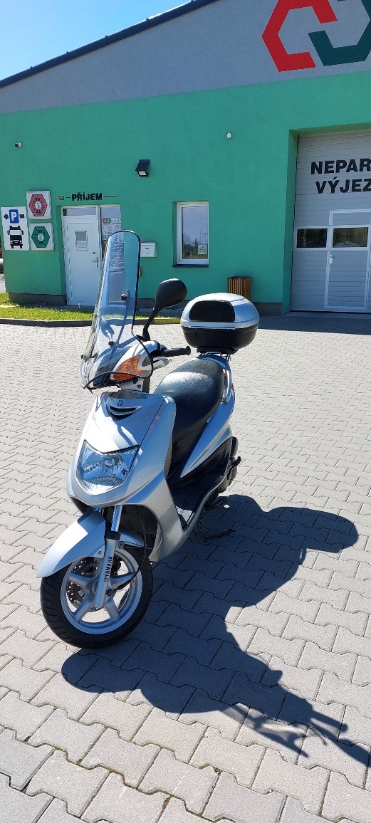 Skútr Yamaha Cygnus 125