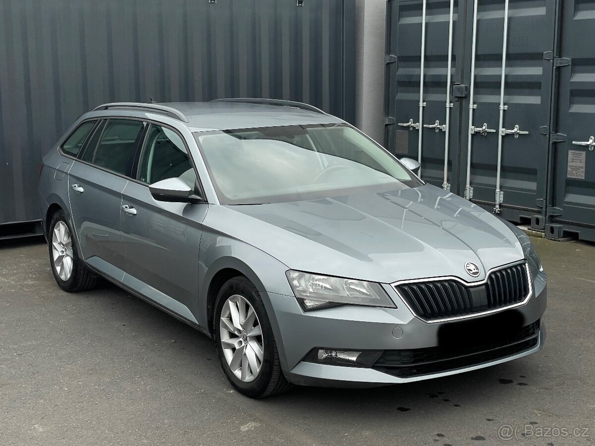 Škoda Superb 3 - TDI NAVIGACE