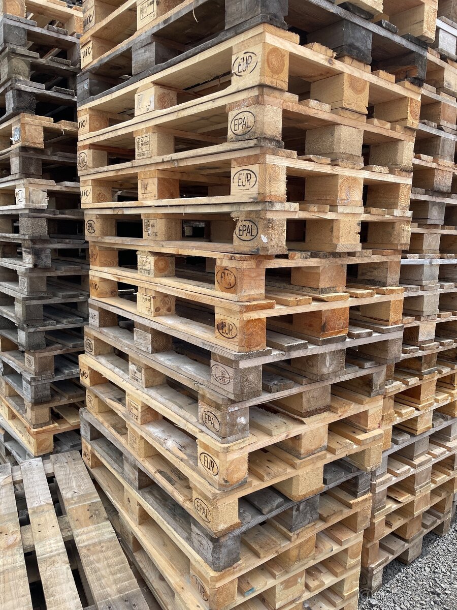 Euro palety