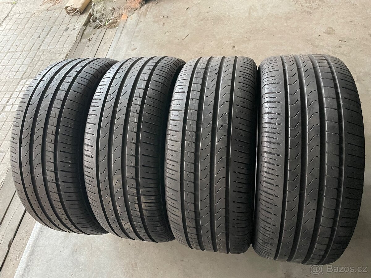prodám letní pneumatiky 255/40/20 Pirelli celá sada