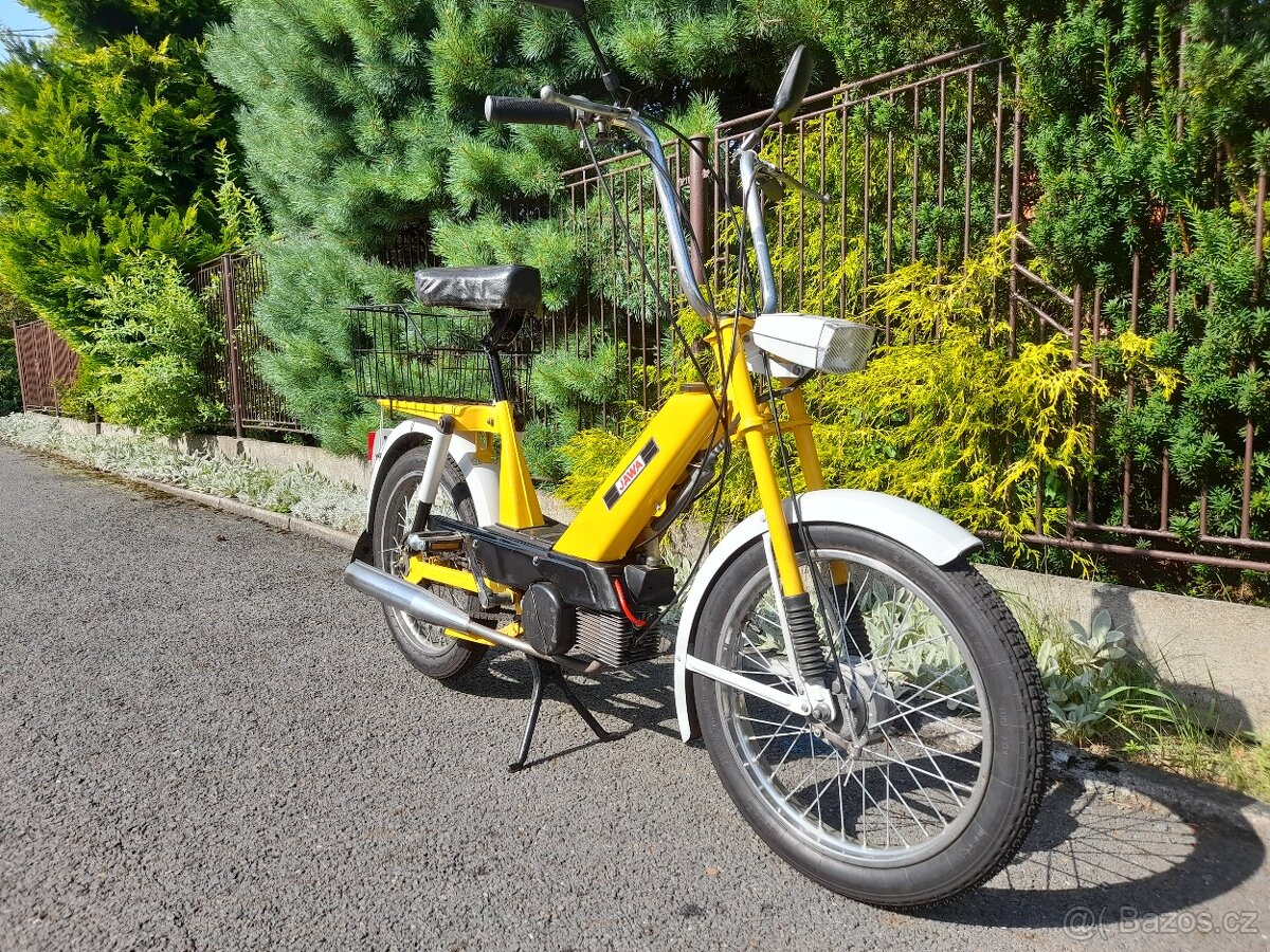 Babetta 207/300 po renovaci
