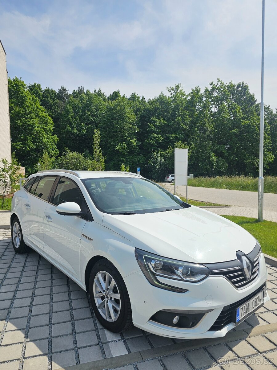 Renault Megane kombi 1.5dci , 85 kw, 2019