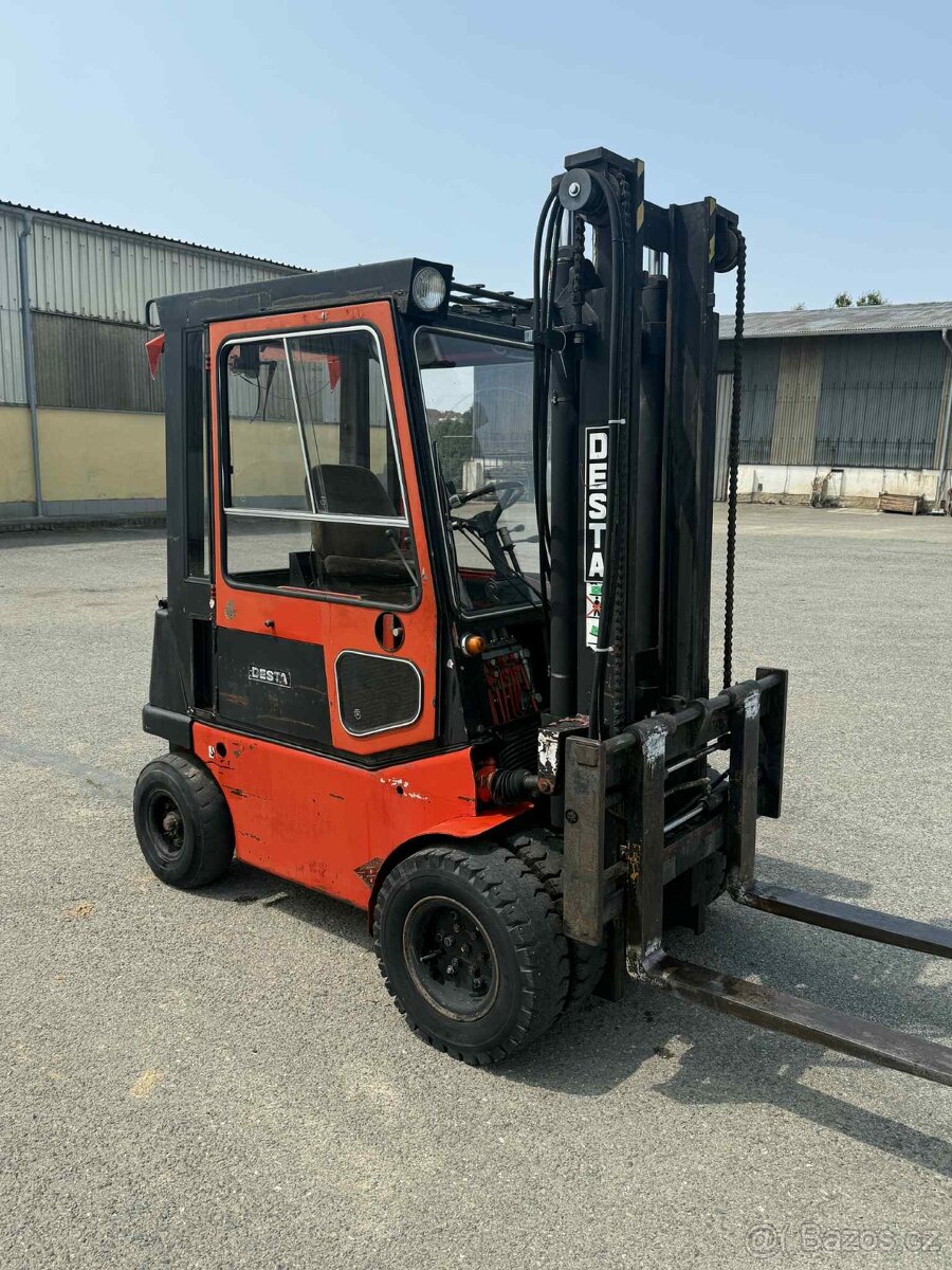 VZV Desta DV35 diesel 3000 kg Zetor