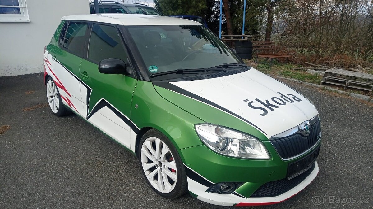 Škoda Fabia RS S2000