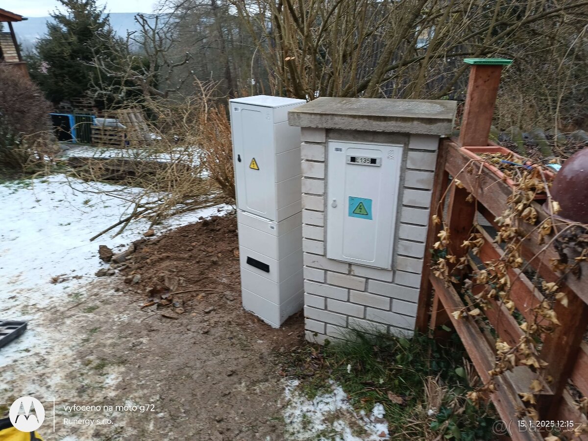 Elektrikářské práce + FVE