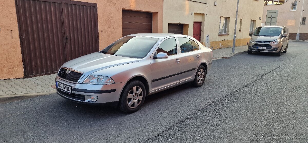 Škoda octavia 2 1.6i 75kw
