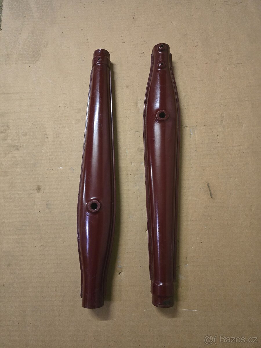 Cz 125,150 vyvozni kryty teleskopu