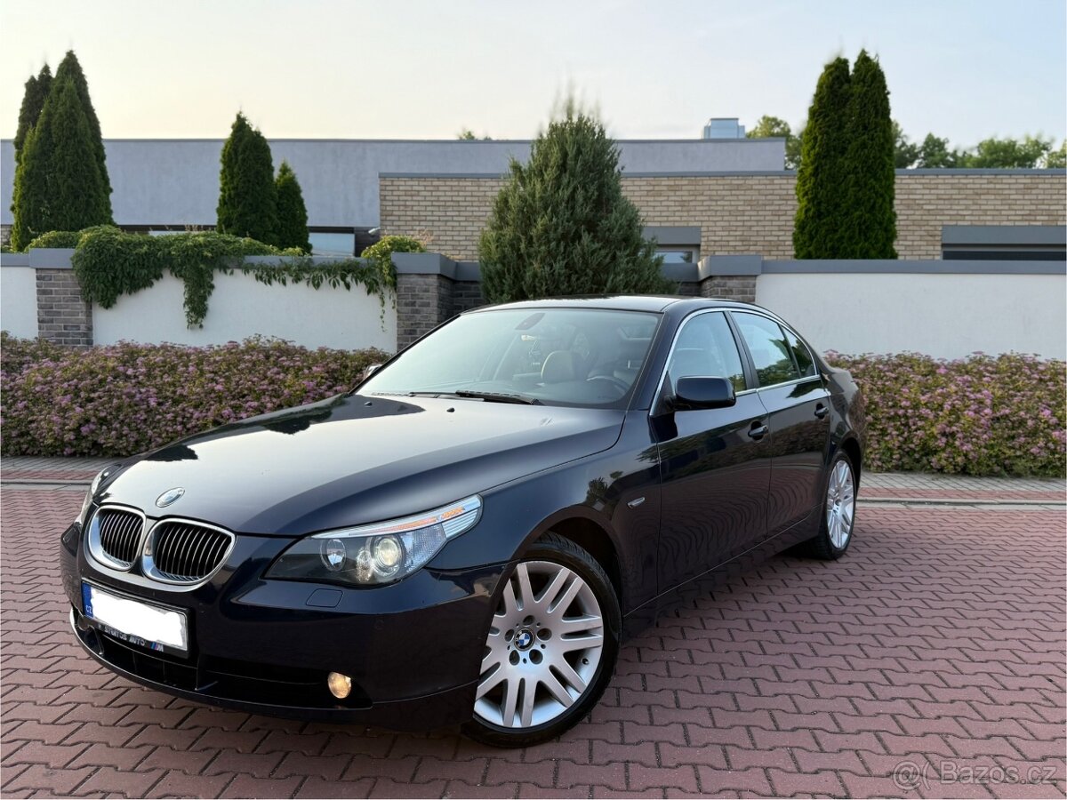 BMW Řada 5, 530D A/T KŮŽE XENON Top Stavu