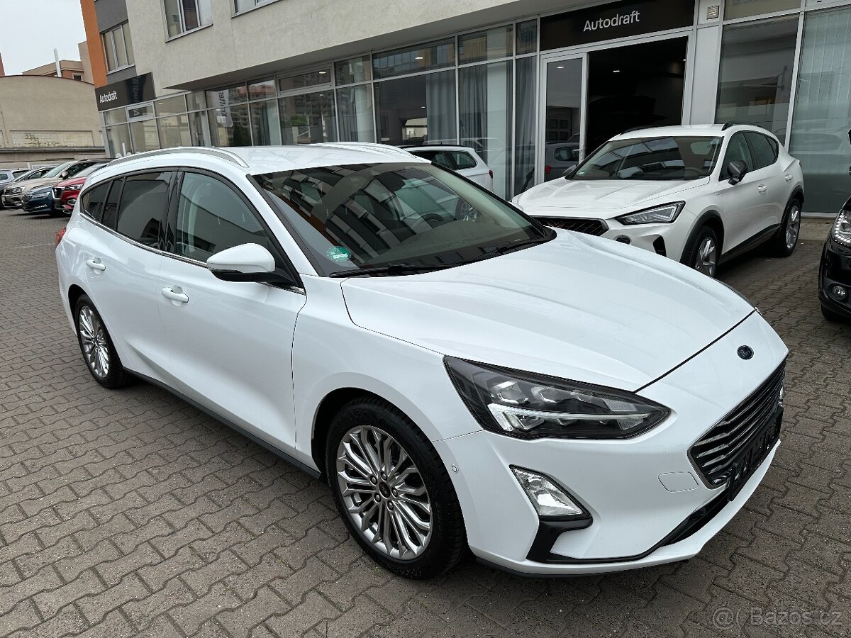 Ford Focus Titanium 2.0 110kW ALU17'' 2020 ACC KESSY tažné