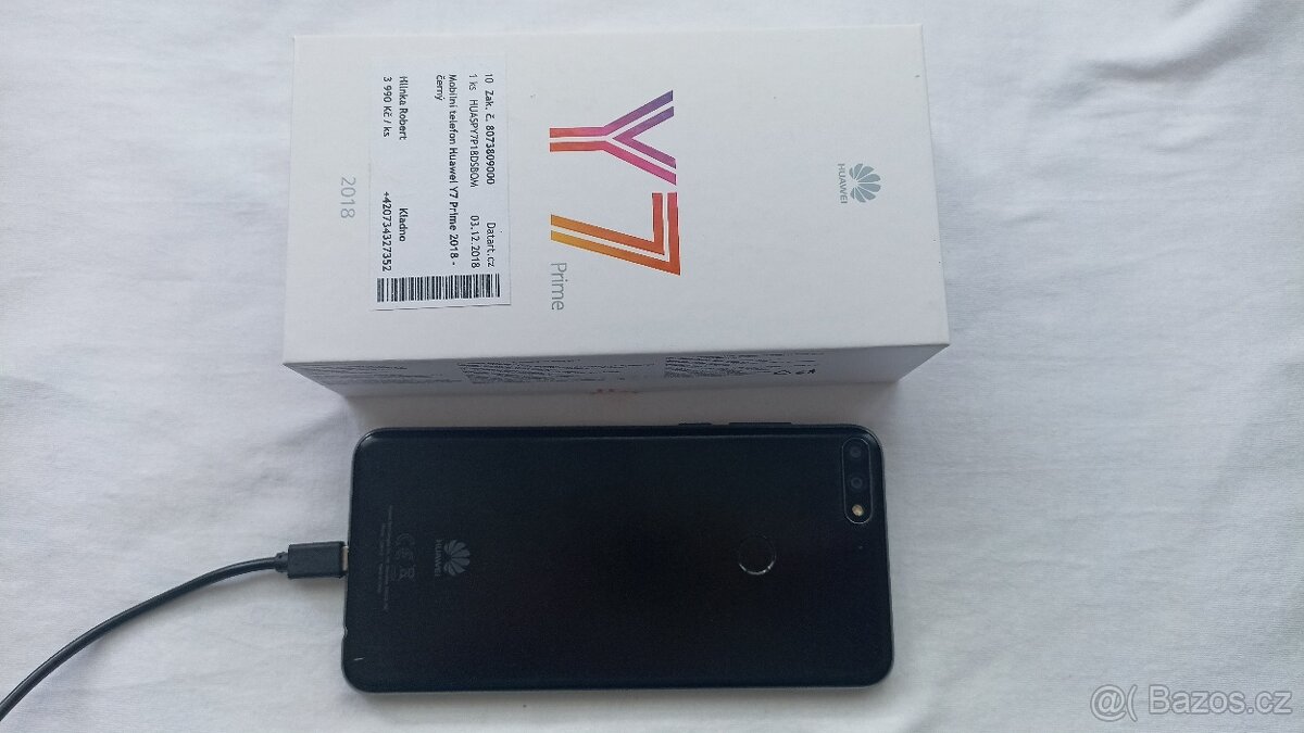 Huawei Y7Prime