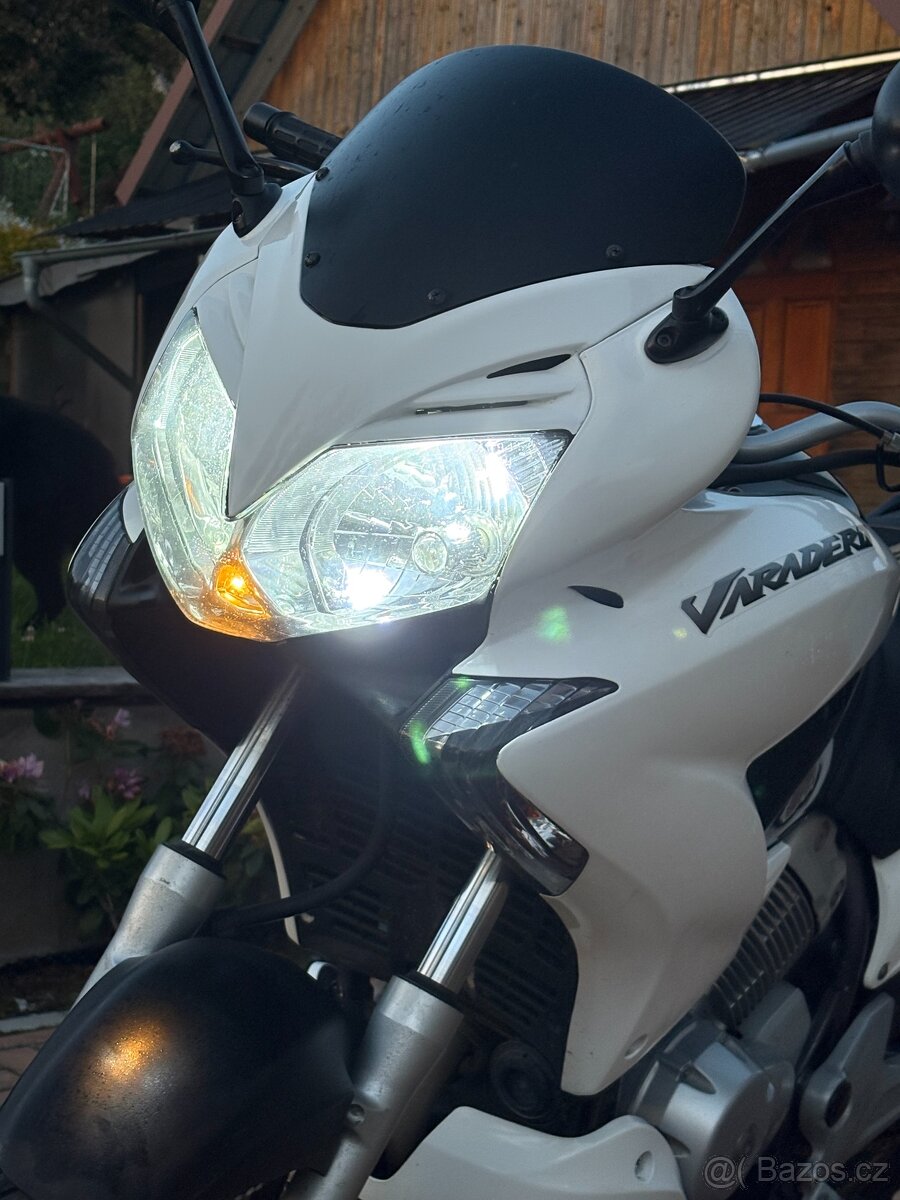 Honda Varadero-125-2008, 36002km