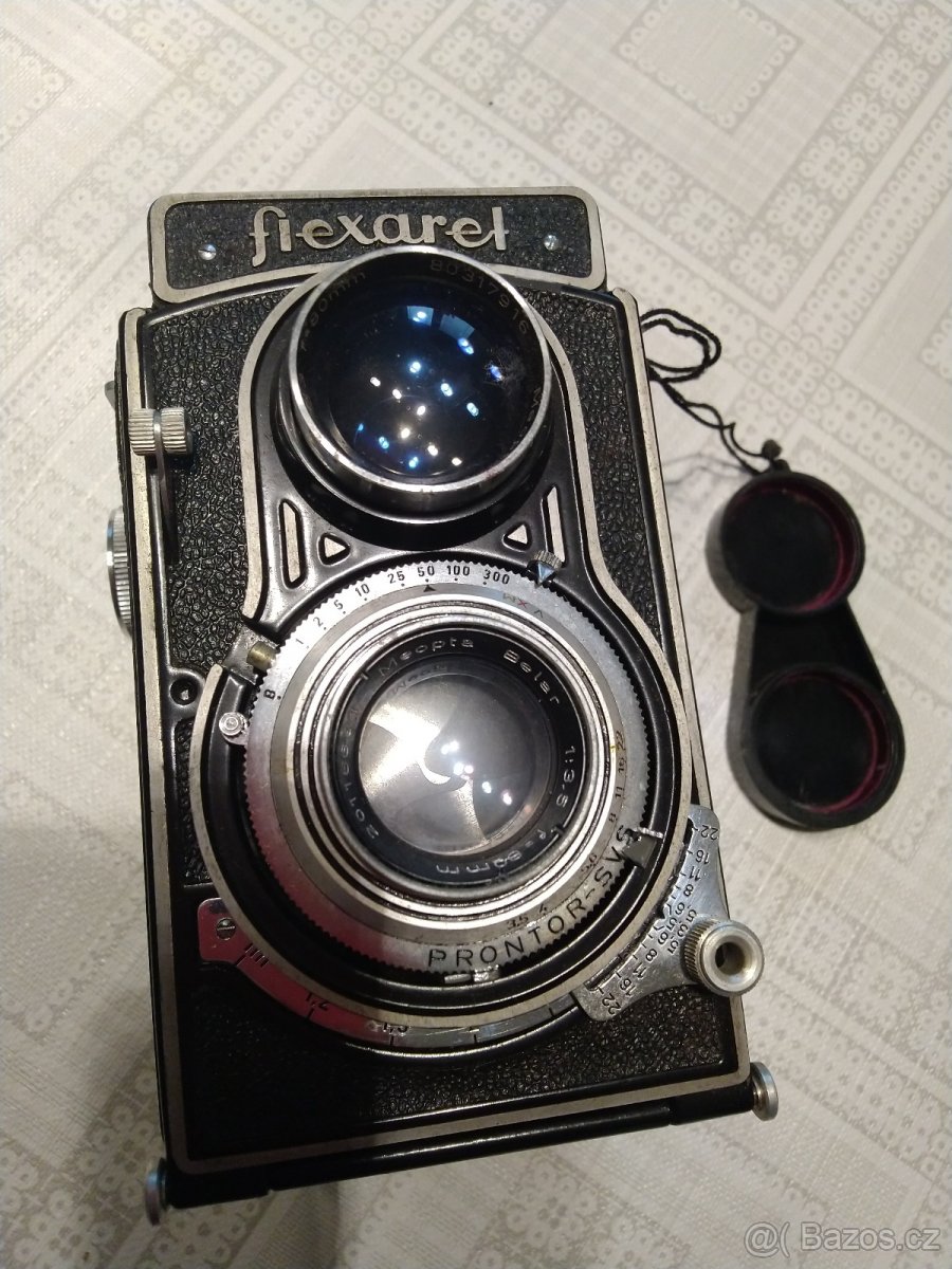 Flexaret IVa 1956-57 - kinofilm