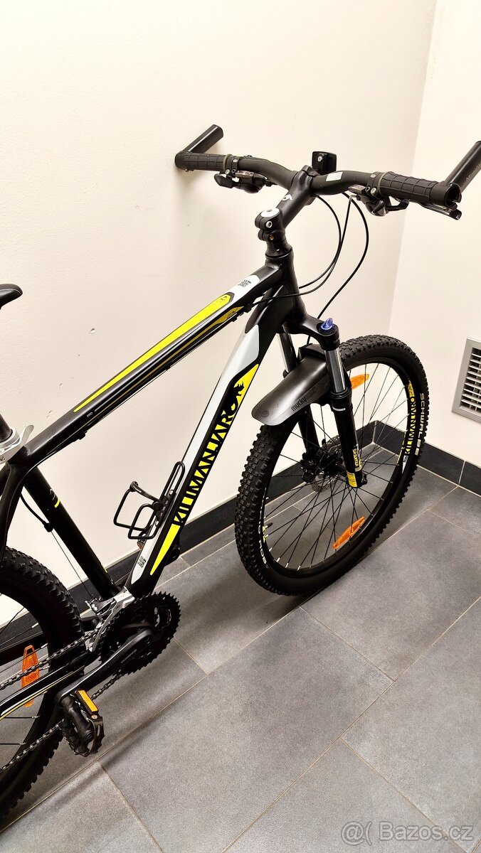 Horské kolo Kilimanjaro X-Fact Pro 27.5" Shimano Deore XT