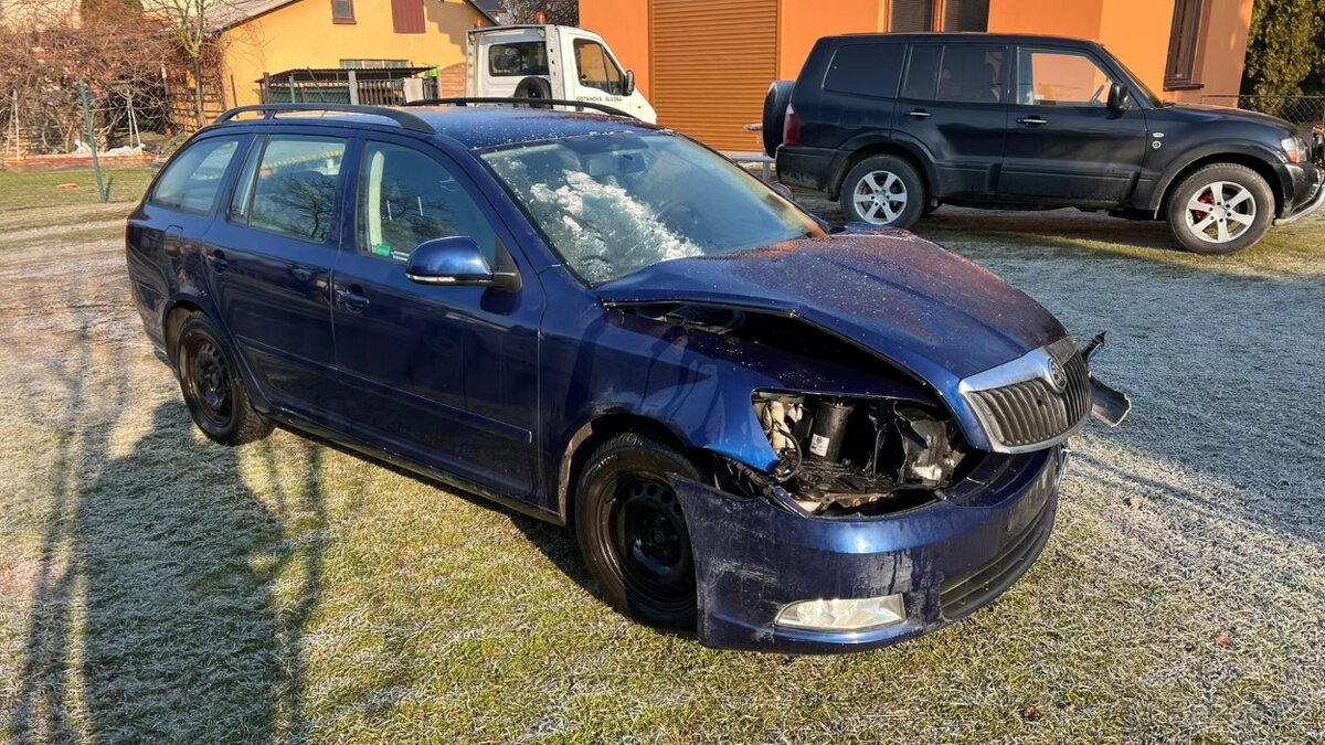 Škoda Octavia 2