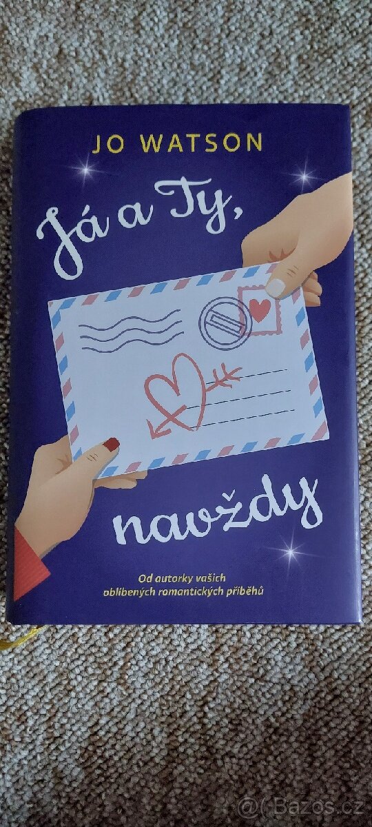 Knihy Anna Savas, Jo Watson