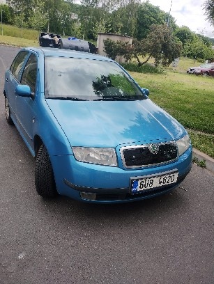 Škoda Fabia 1.4 MPI 50KW