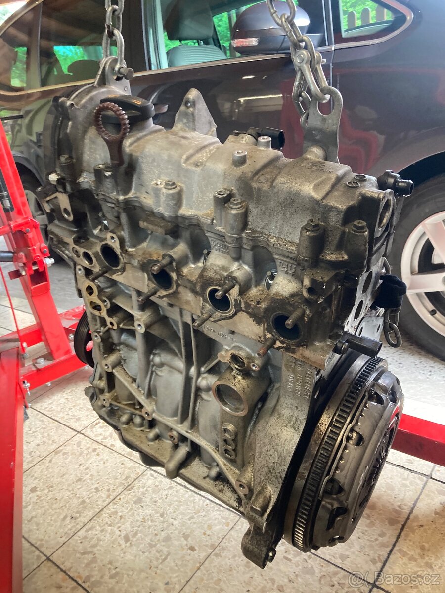 Škoda Fabia II.1.2TSI 63kw.holý motor CBZB 112000km.
