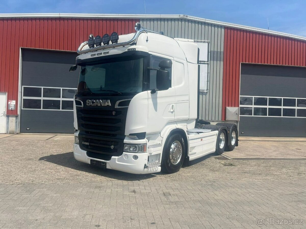 Scania R620 V8 6x4 / Full air / Hydraulika