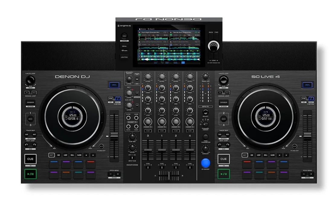 DENON DJ SC LIVE 4 - mixážní pult