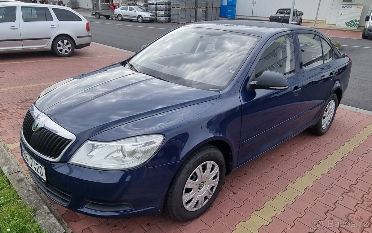 Škoda Octavia 2 FL 1.4 TSI, tažné, STK 2026, 2 sady kol