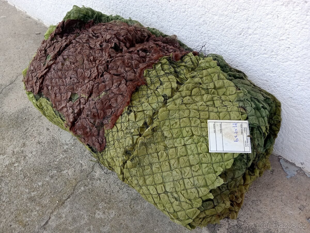 Maskovací síť ČSLA 9x9