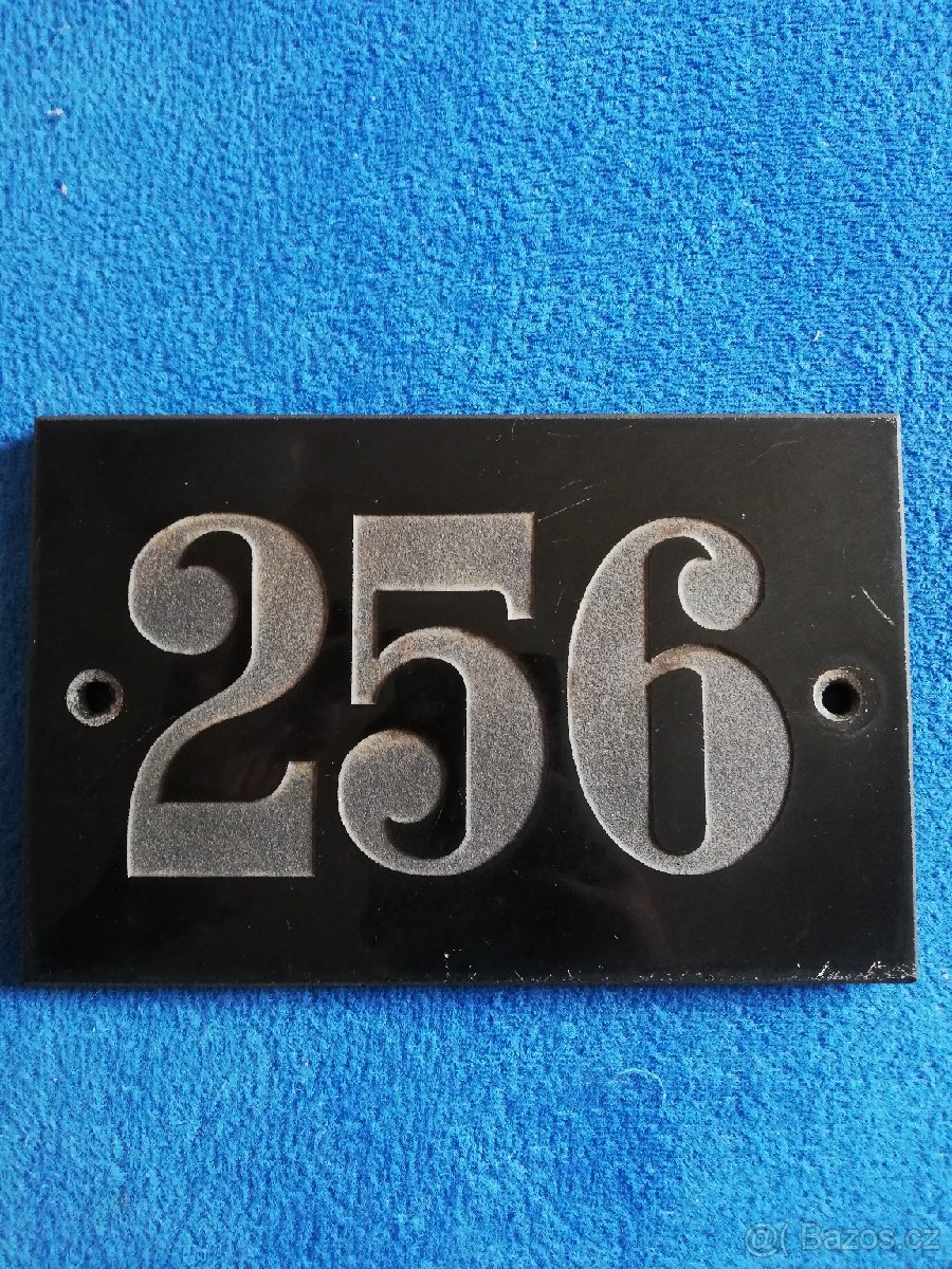 Domovní číslo 256