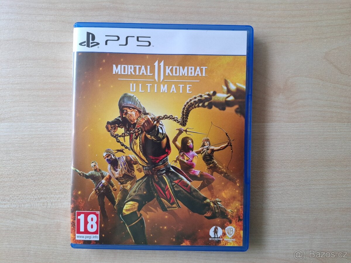 Mortal Kombat 11 Ultimate – PS5