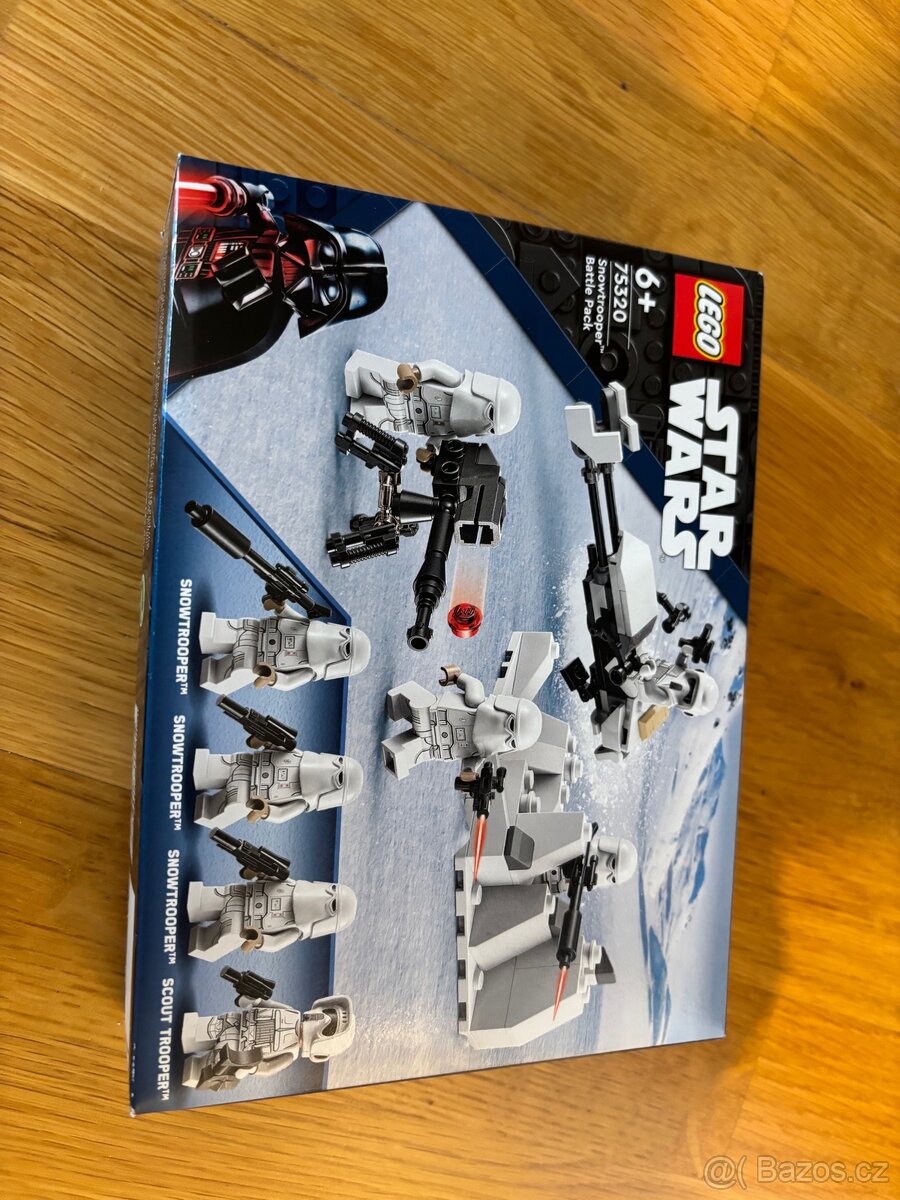 LEGO 75320 Bitevni balicek Snowtrooperu