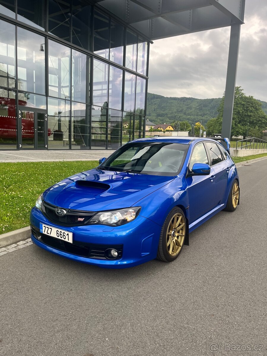 Subaru Impreza STI | Kovaný motor | Nové turbo atd