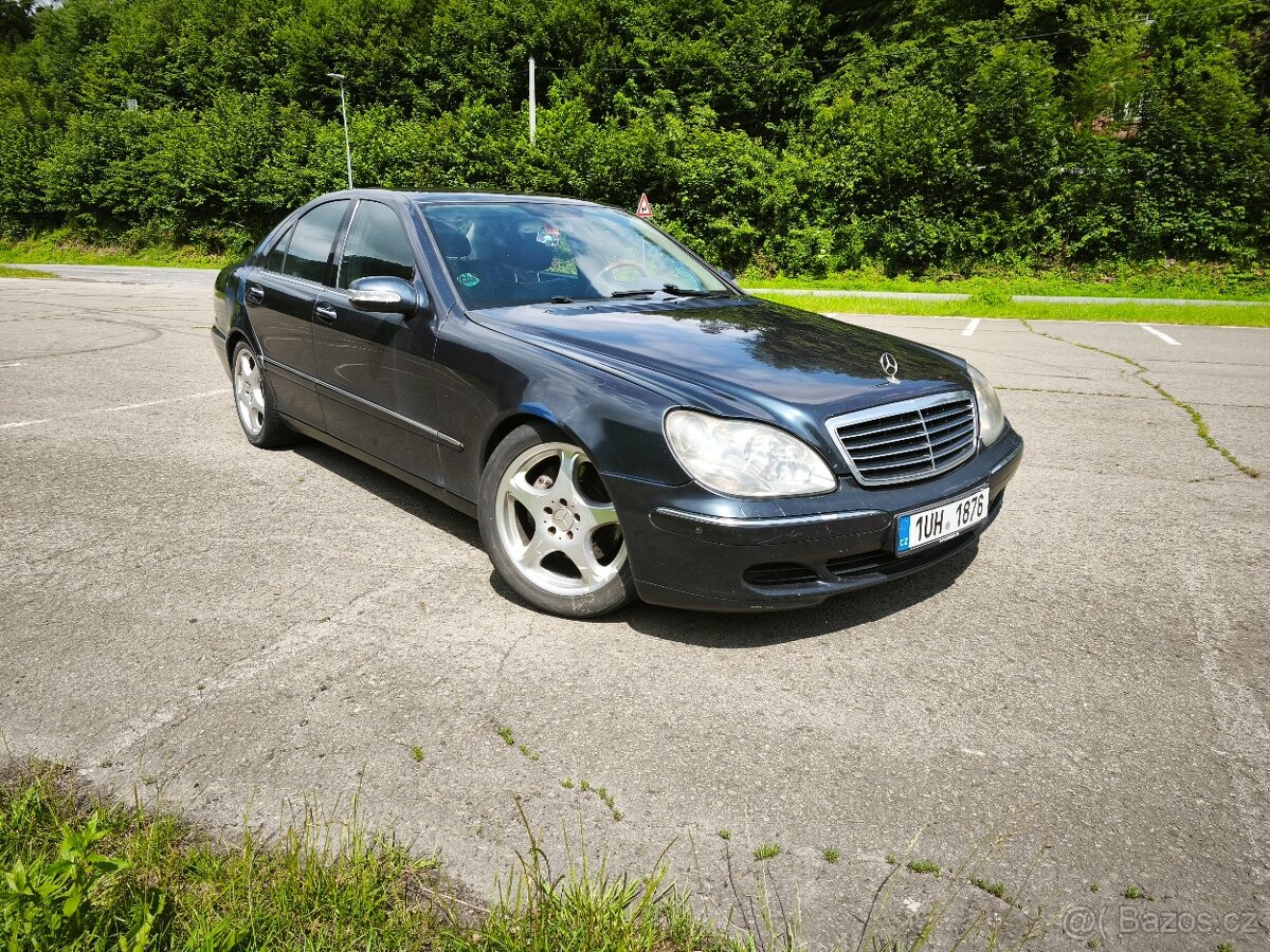 Mercedes-Benz S320 CDI w220