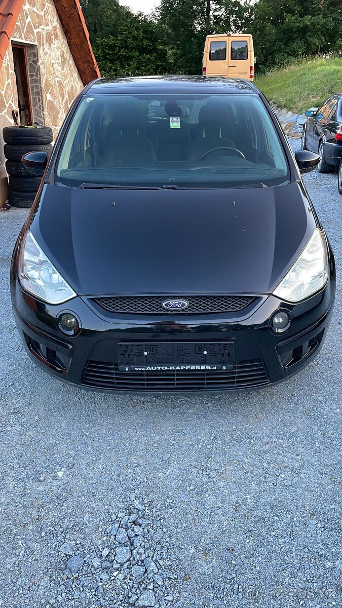 Ford S Max 2.0 Tdci 96kw 6kvalt