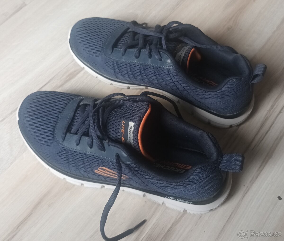 Nové pánské boty Skechers s paměťovou pěnou