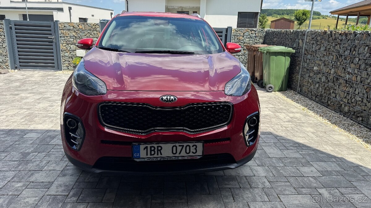 Kia Sportage 1,7 Crdi 85kW 2017, výbava Style, 167 000km