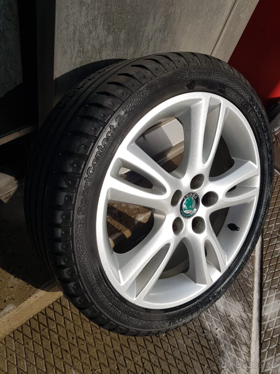 Alu kola pro Škoda Fabia 16"