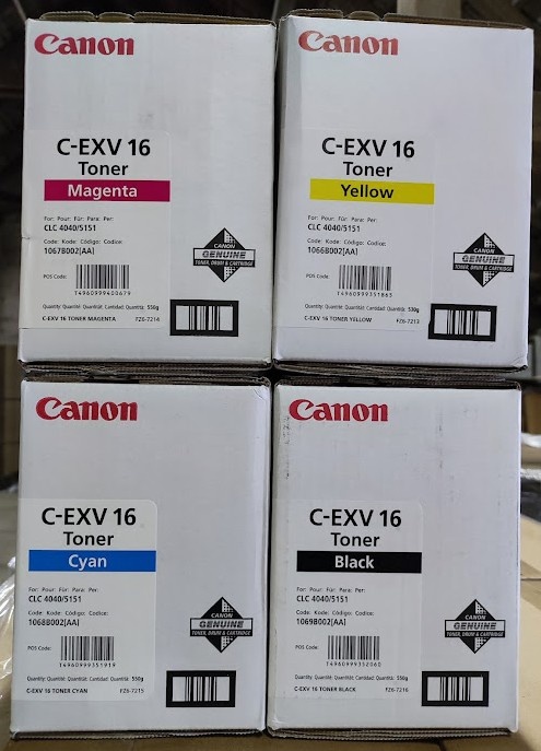 CANON originální sada tonerů C-EXV16 - nové