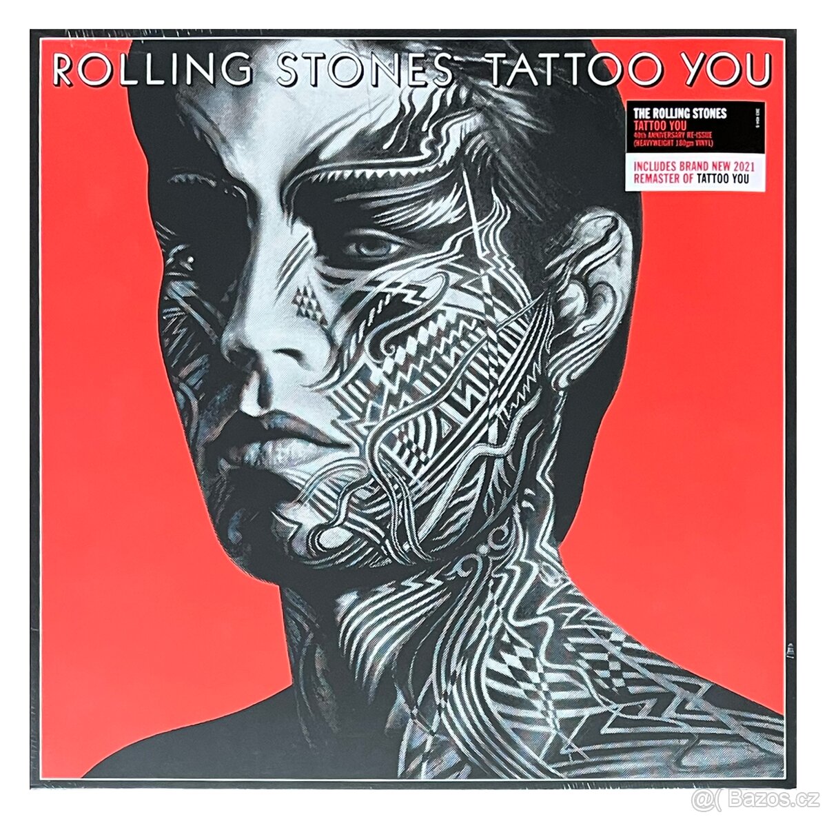 The Rolling Stones – Tattoo You (vinyl LP)