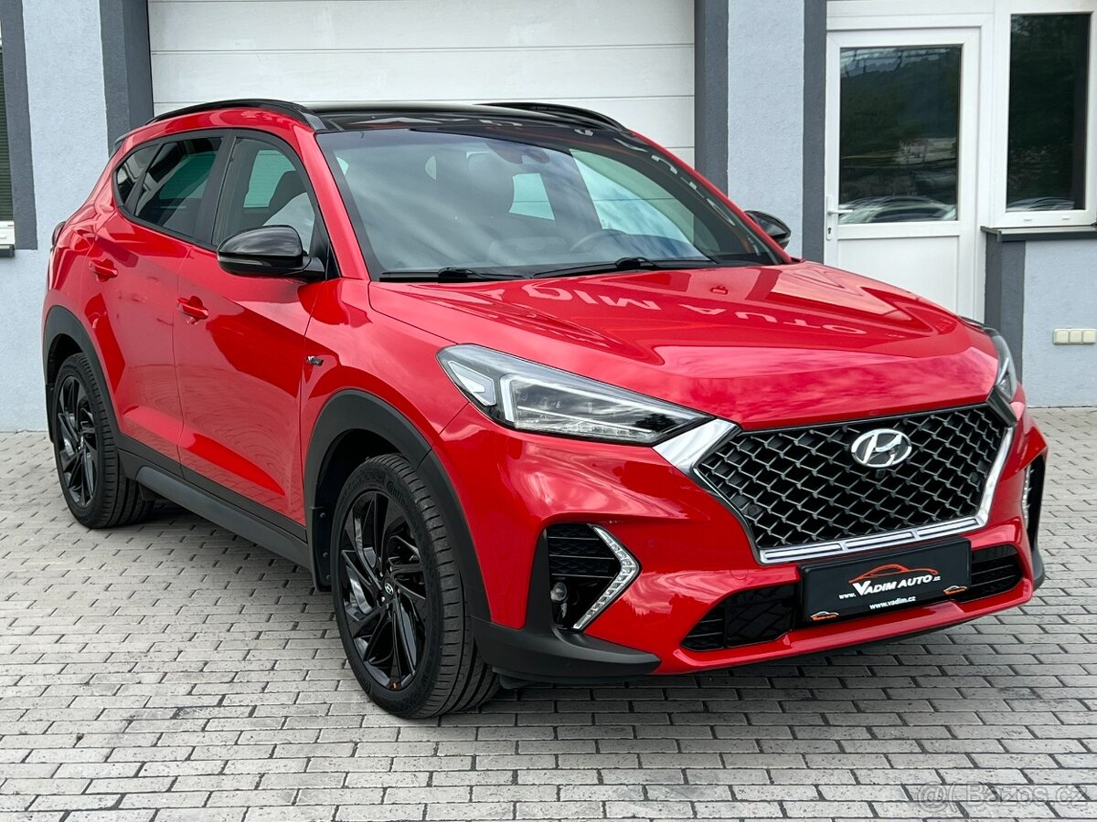 Hyundai Tucson 2.0CRDi 136kW N-Line 4x4 ŠÍBR