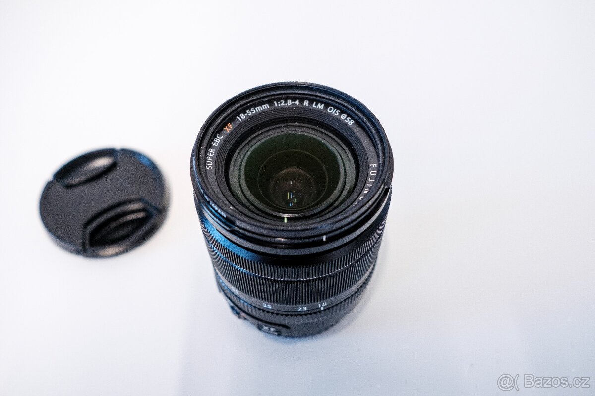 Fujifilm XF 18-55 mm f/2,8-4 R LM OIS + UV filtr